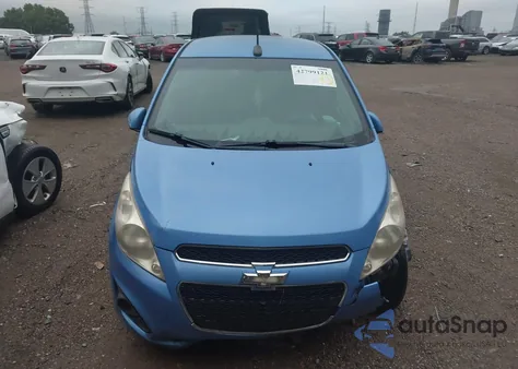 2014 Chevrolet Spark Ls Auto z USA, uszkodzony, nr VIN KL8CB6S92EC527039